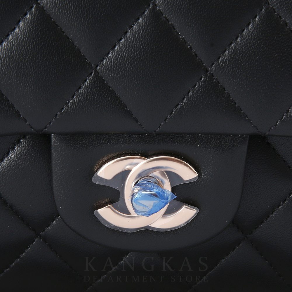 CHANEL(USED)샤넬 클래식 램스킨 미듐