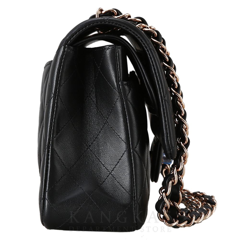 CHANEL(USED)샤넬 클래식 램스킨 미듐