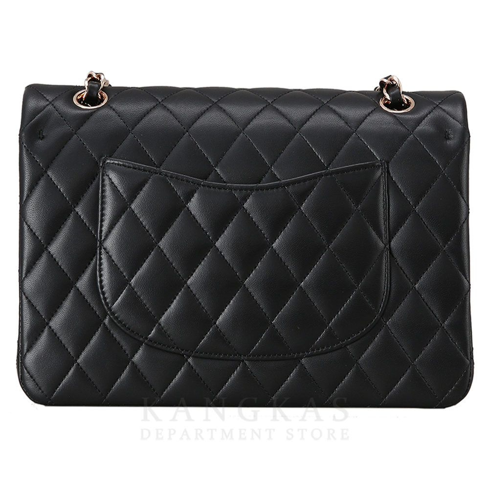 CHANEL(USED)샤넬 클래식 램스킨 미듐