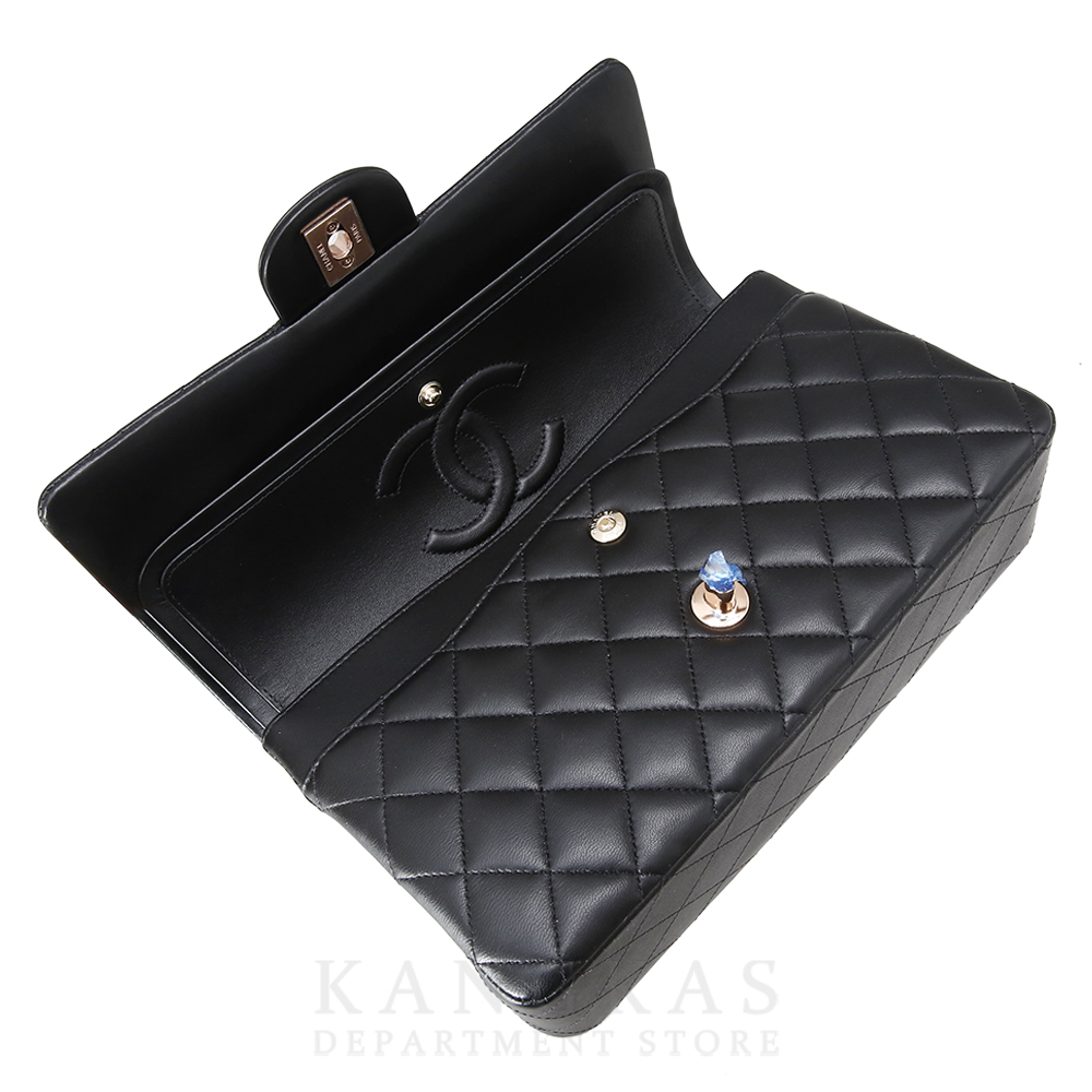CHANEL(USED)샤넬 클래식 램스킨 미듐