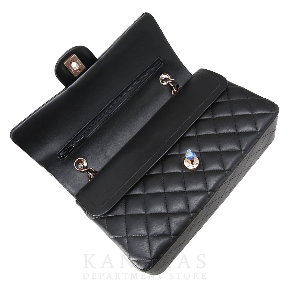 CHANEL(USED)샤넬 클래식 램스킨 미듐