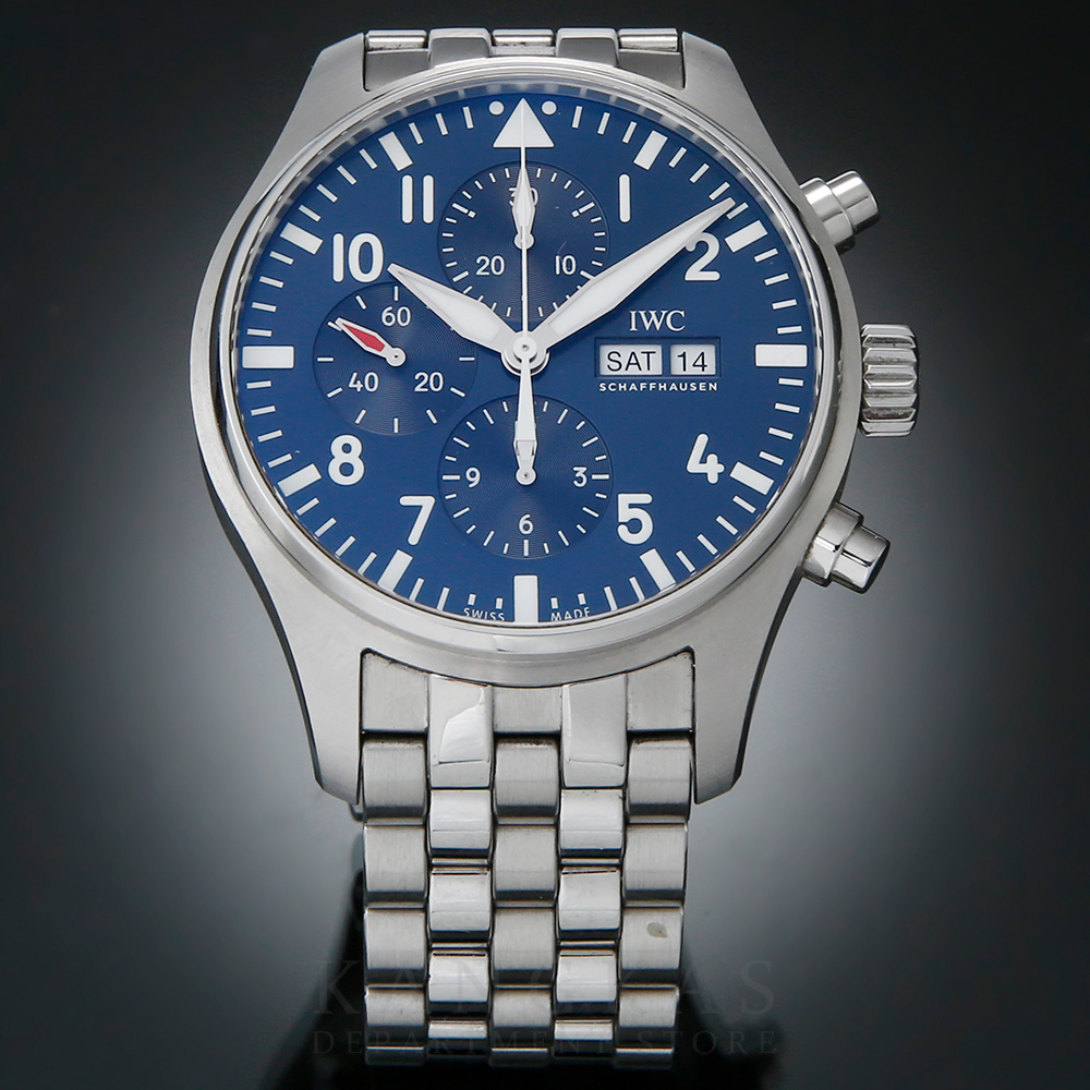 IWC(USED)IWC 파일럿 크로노 어린왕자 에디션 IW377717