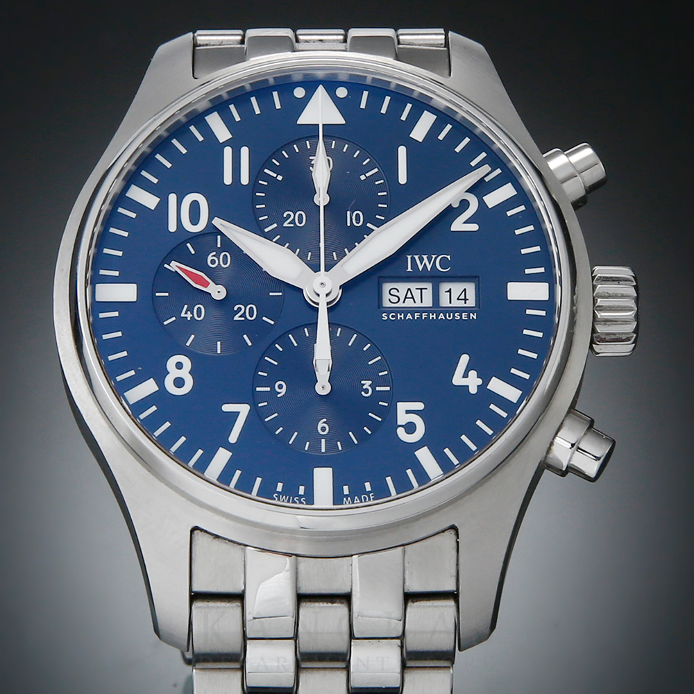 IWC(USED)IWC 파일럿 크로노 어린왕자 에디션 IW377717