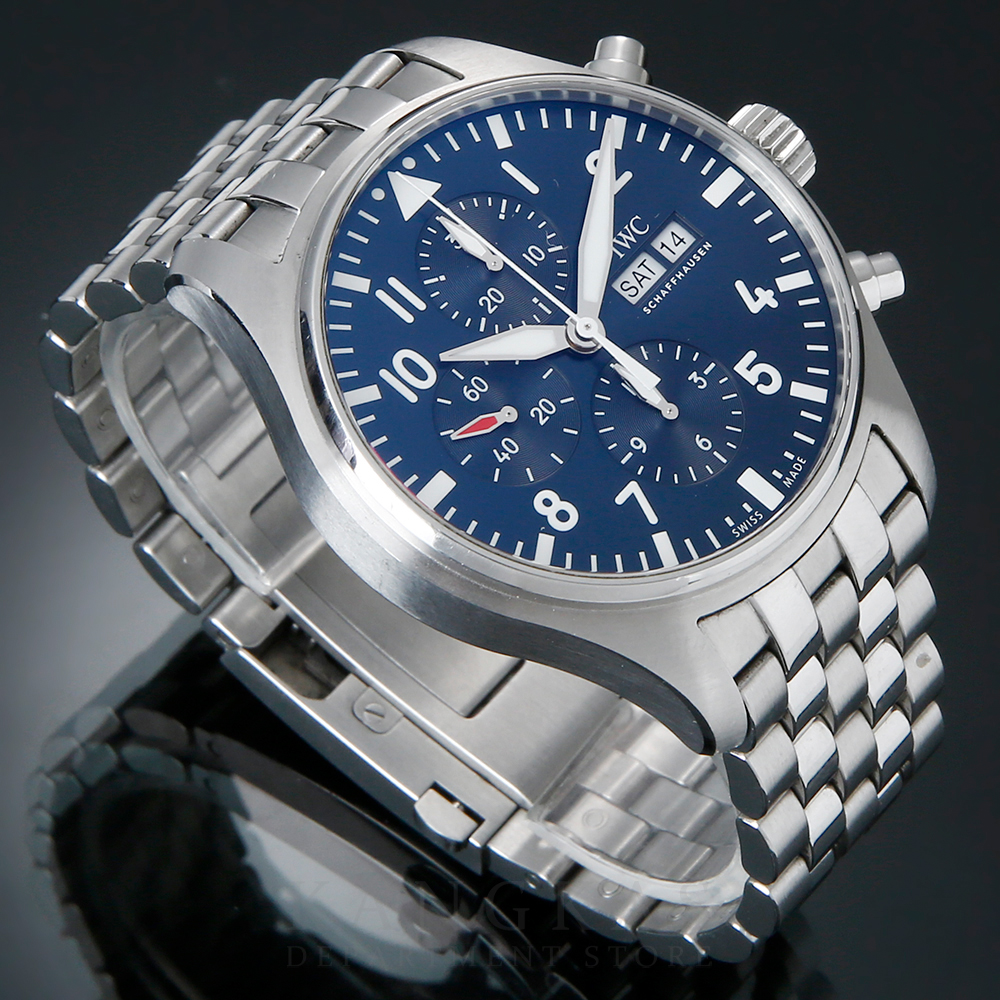 IWC(USED)IWC 파일럿 크로노 어린왕자 에디션 IW377717