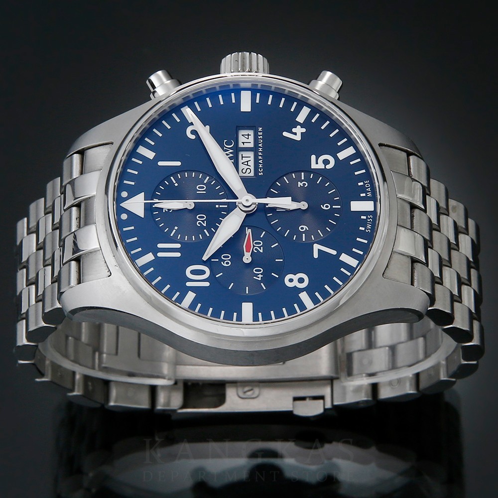 IWC(USED)IWC 파일럿 크로노 어린왕자 에디션 IW377717