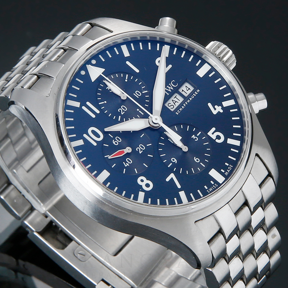 IWC(USED)IWC 파일럿 크로노 어린왕자 에디션 IW377717