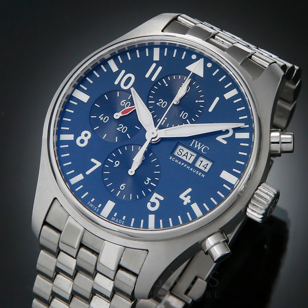 IWC(USED)IWC 파일럿 크로노 어린왕자 에디션 IW377717