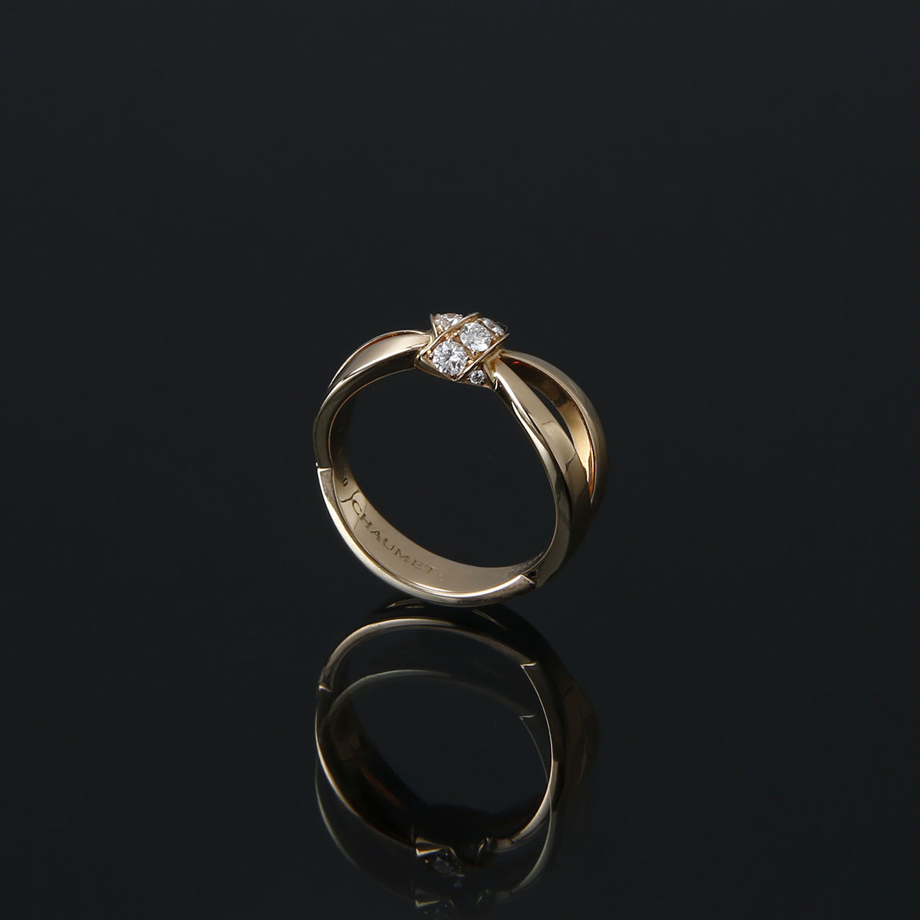 CHAUMET(USED)쇼메 리앙 세뒥시옹 링 #51
