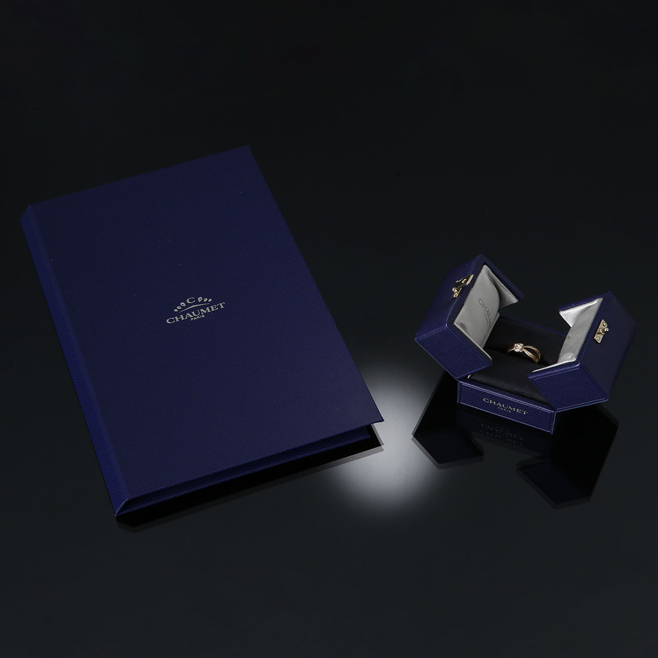 CHAUMET(USED)쇼메 리앙 세뒥시옹 링 #51