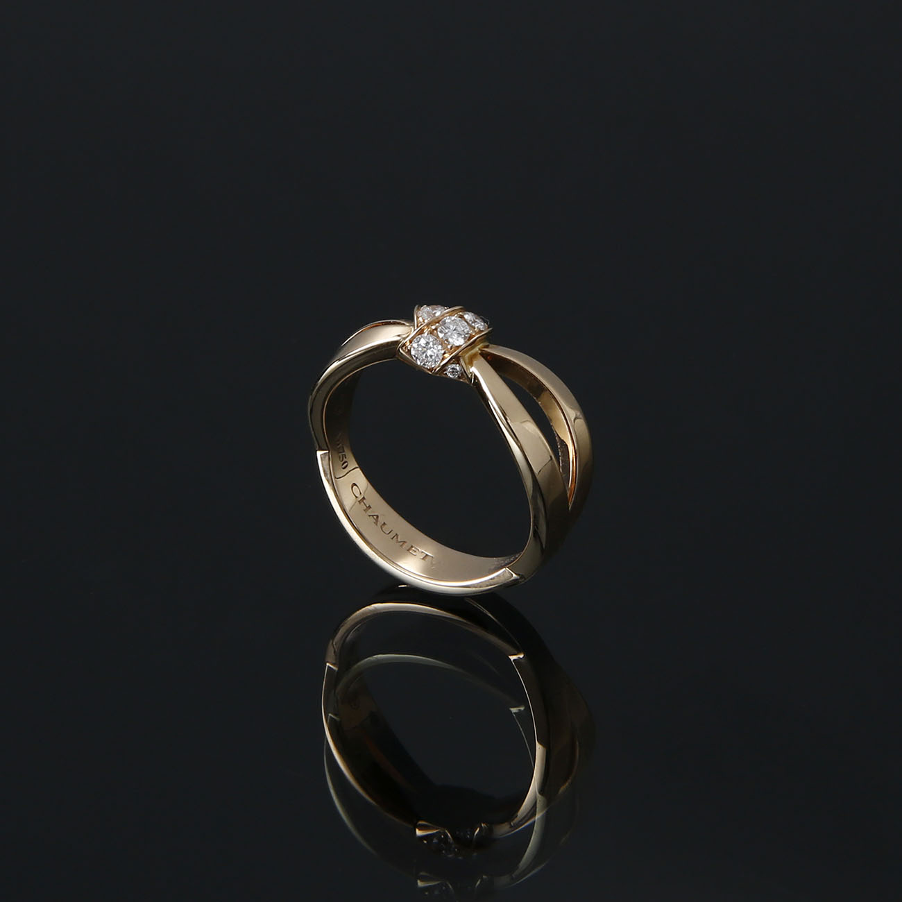 CHAUMET(USED)쇼메 리앙 세뒥시옹 링 #51