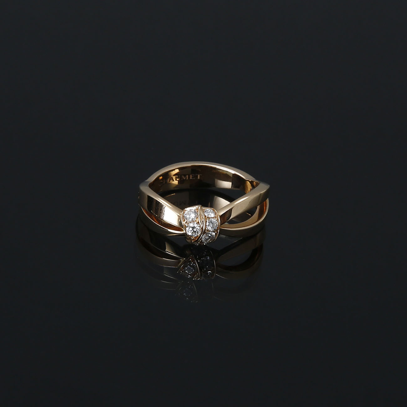 CHAUMET(USED)쇼메 리앙 세뒥시옹 링 #51