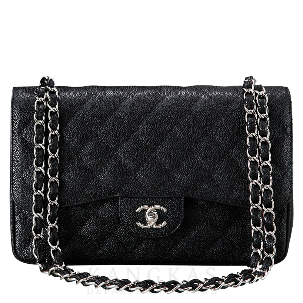 CHANEL(USED)샤넬 클래식 캐비어 점보