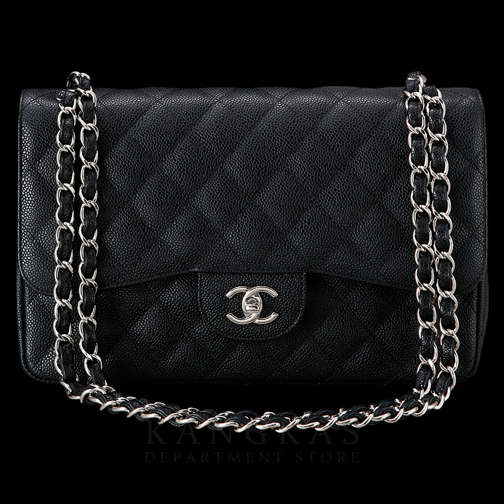 CHANEL(USED)샤넬 클래식 캐비어 점보