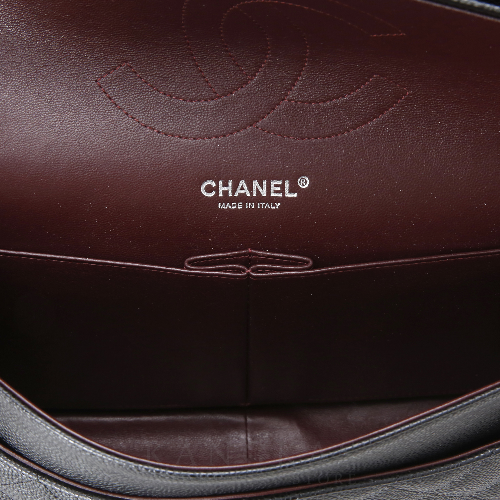 CHANEL(USED)샤넬 클래식 캐비어 점보