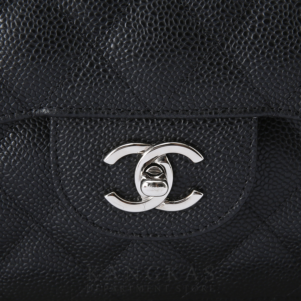 CHANEL(USED)샤넬 클래식 캐비어 점보