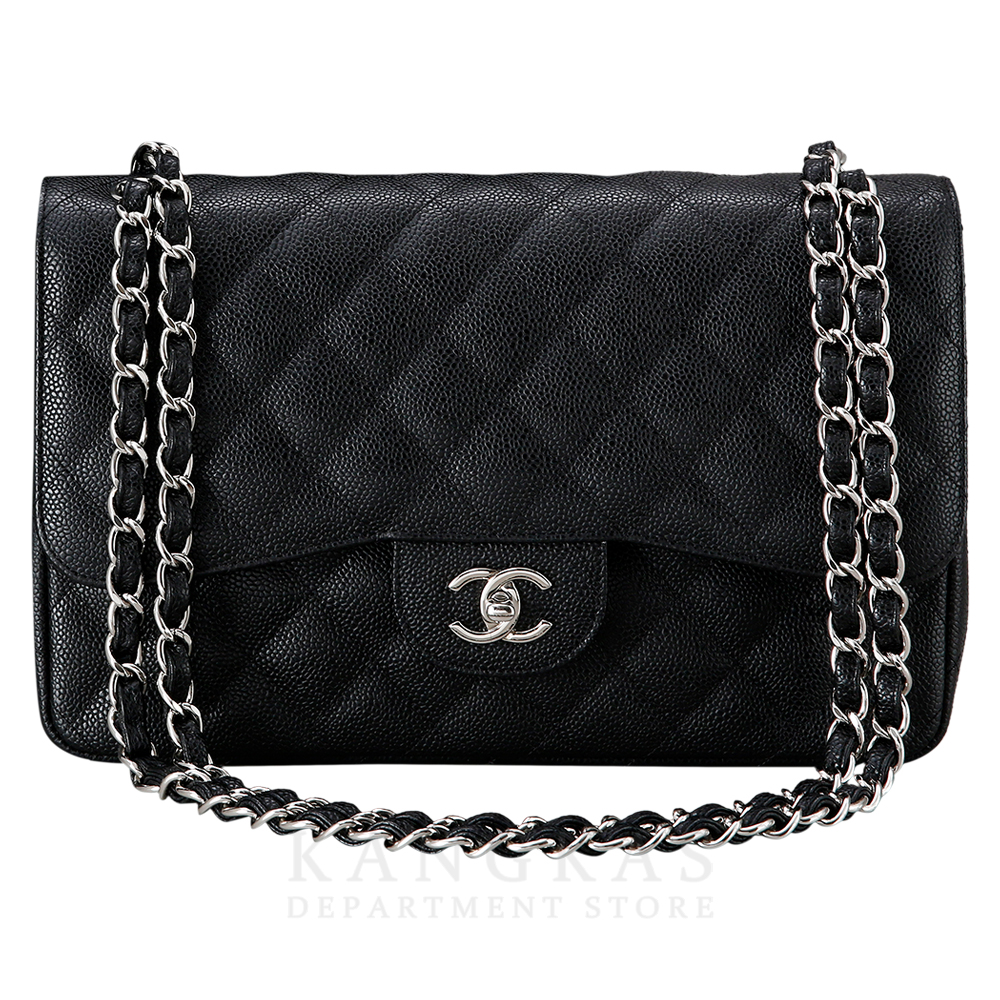 CHANEL(USED)샤넬 클래식 캐비어 점보