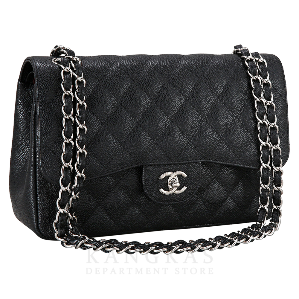 CHANEL(USED)샤넬 클래식 캐비어 점보