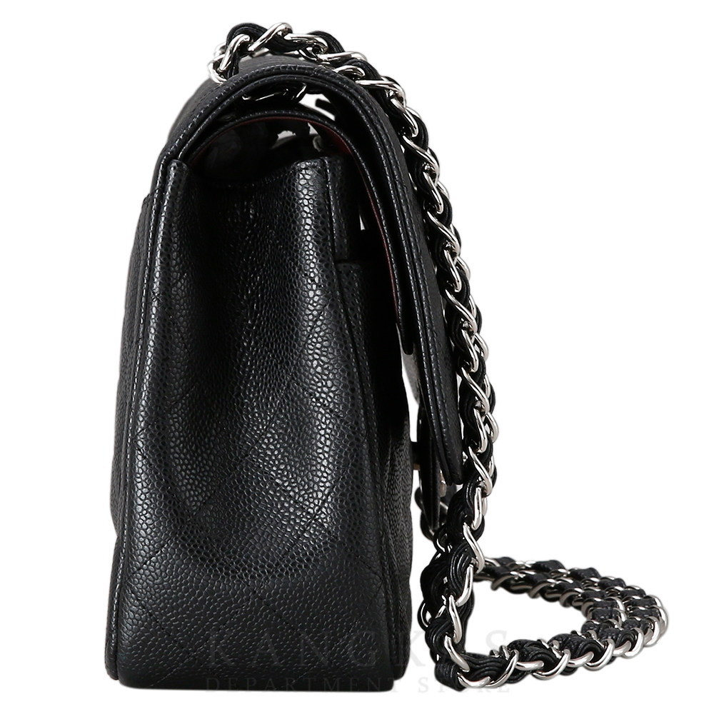 CHANEL(USED)샤넬 클래식 캐비어 점보