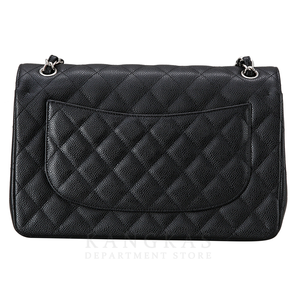 CHANEL(USED)샤넬 클래식 캐비어 점보