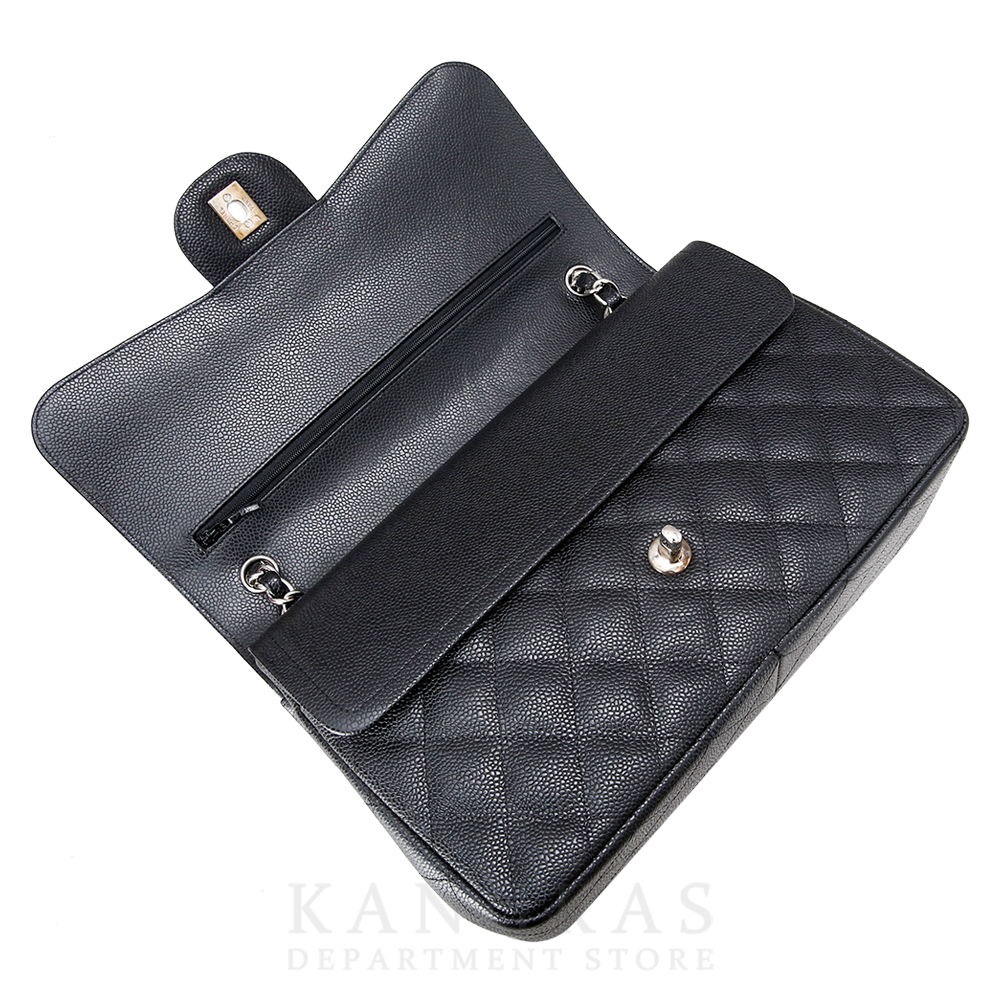 CHANEL(USED)샤넬 클래식 캐비어 점보