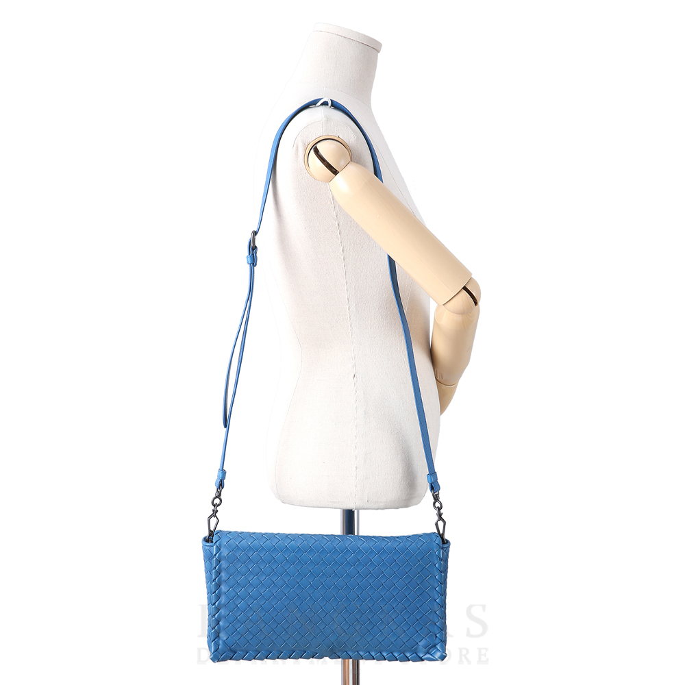 BOTTEGA VENETA(USED)보테가베네타 인트레치아토 크로스백