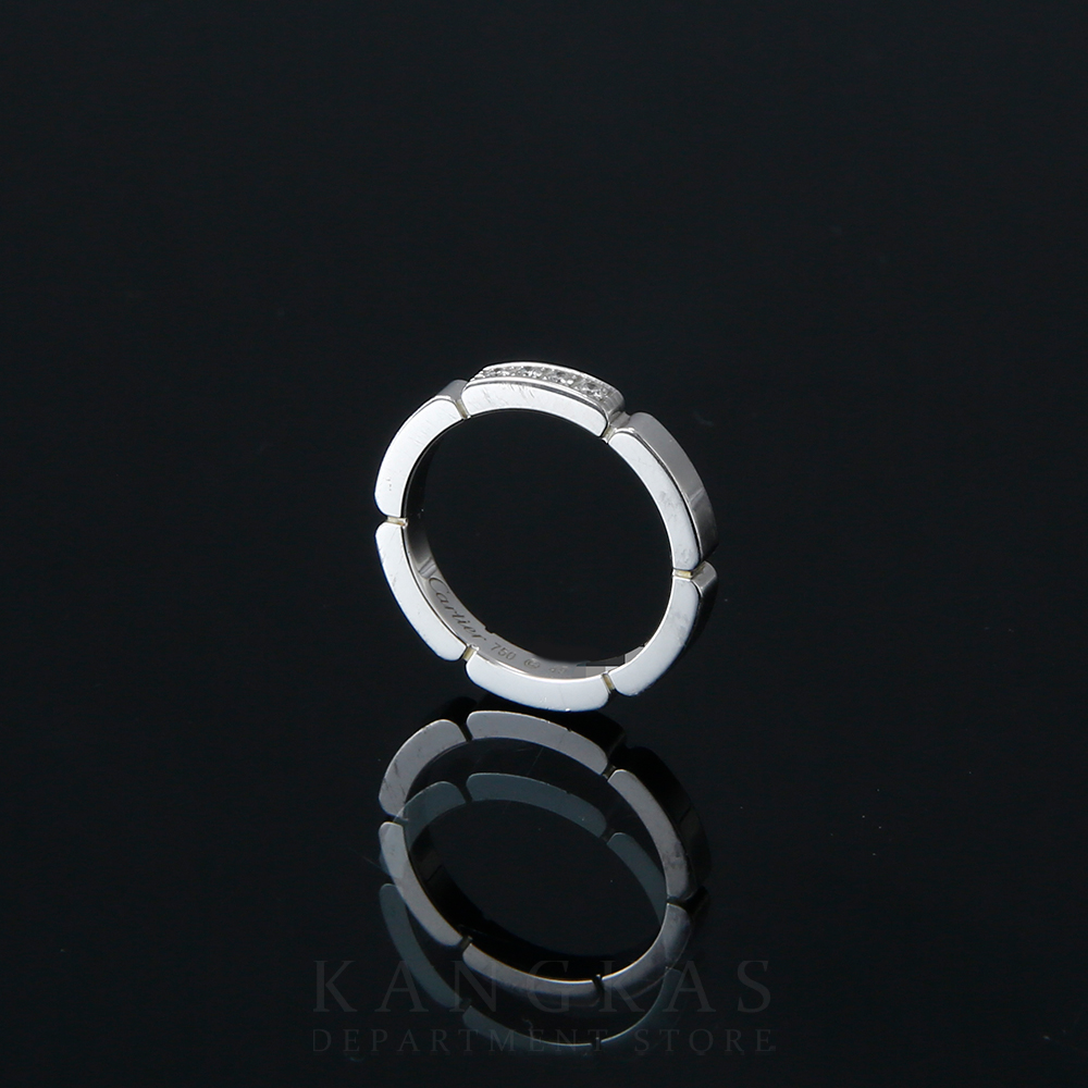 CARTIER(USED)까르띠에 마이용 팬더 다이아 웨딩 밴드 #49