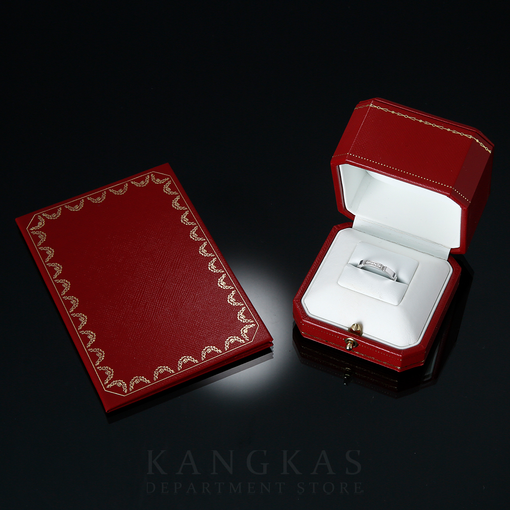 CARTIER(USED)까르띠에 마이용 팬더 다이아 웨딩 밴드 #49