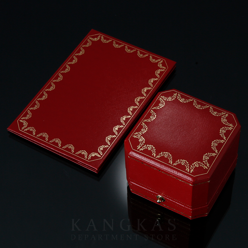 CARTIER(USED)까르띠에 마이용 팬더 다이아 웨딩 밴드 #49