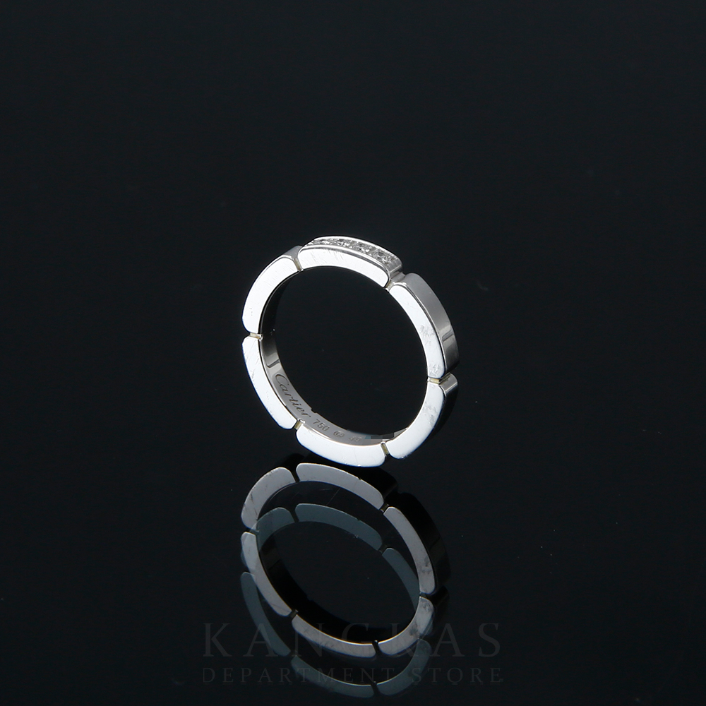 CARTIER(USED)까르띠에 마이용 팬더 다이아 웨딩 밴드 #49