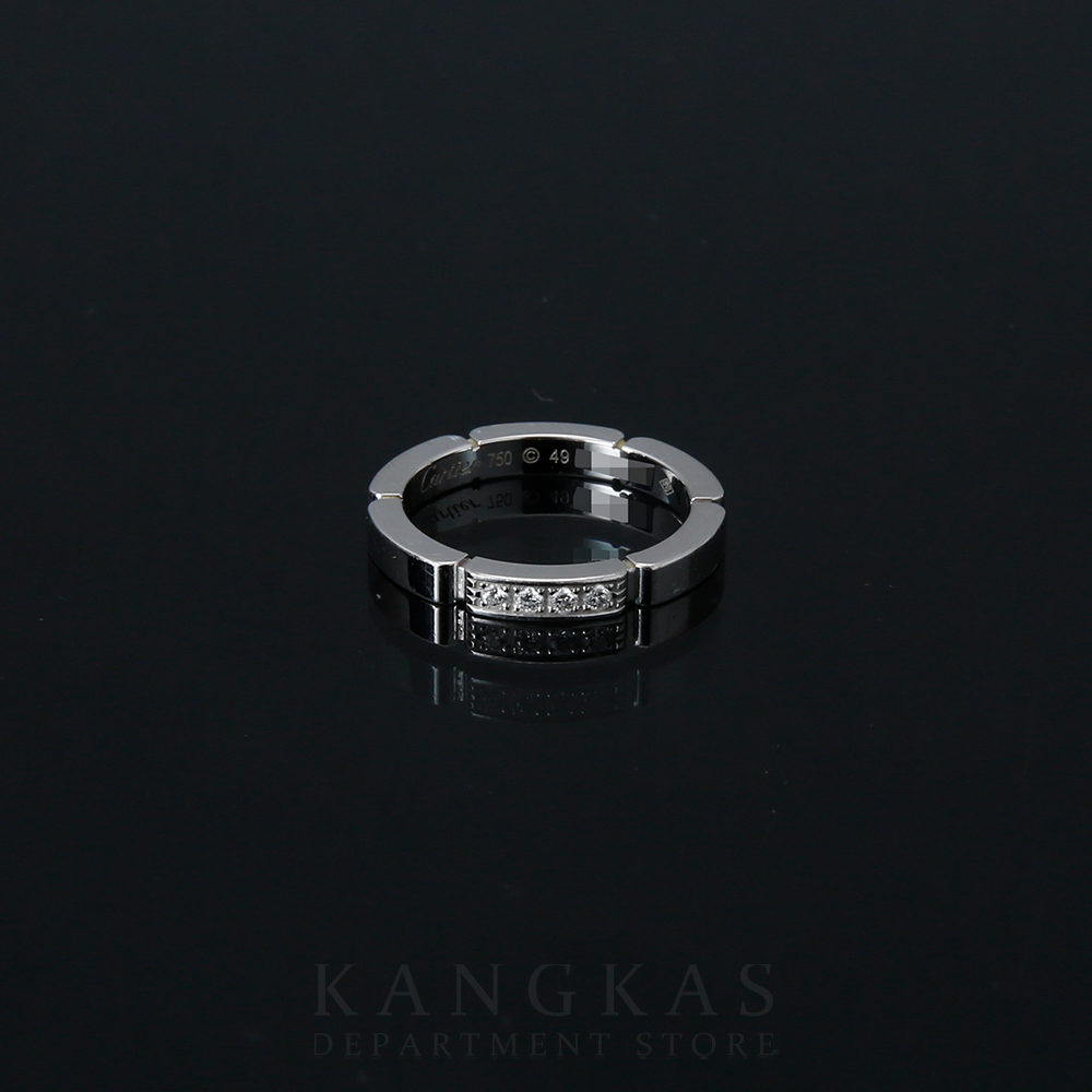 CARTIER(USED)까르띠에 마이용 팬더 다이아 웨딩 밴드 #49