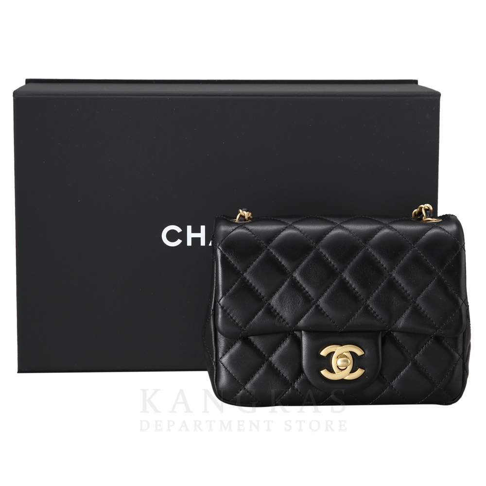 CHANEL(USED)샤넬 클래식 쁘띠삭 골드볼
