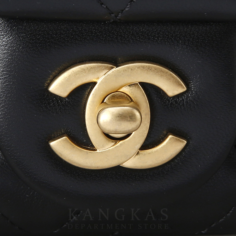 CHANEL(USED)샤넬 클래식 쁘띠삭 골드볼