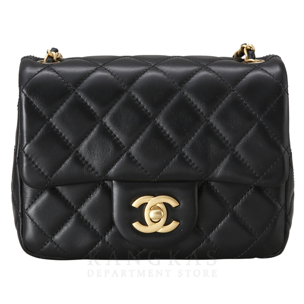 CHANEL(USED)샤넬 클래식 쁘띠삭 골드볼