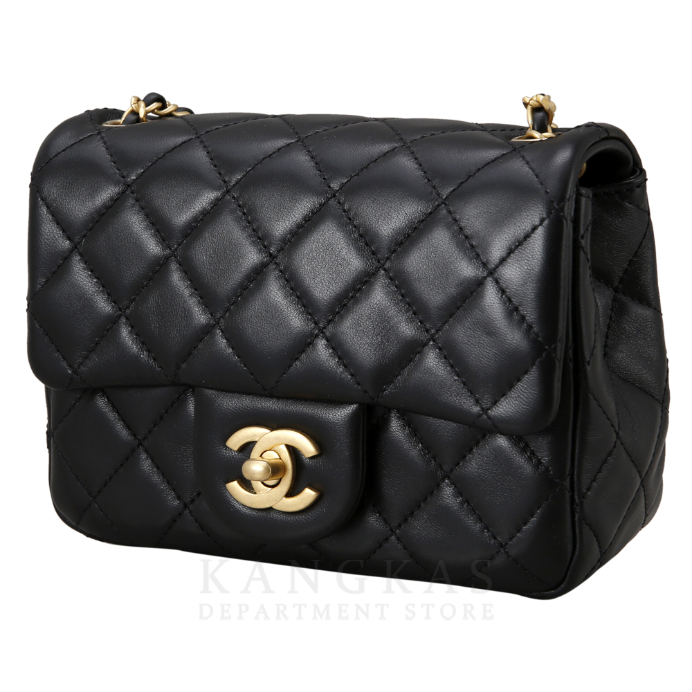 CHANEL(USED)샤넬 클래식 쁘띠삭 골드볼