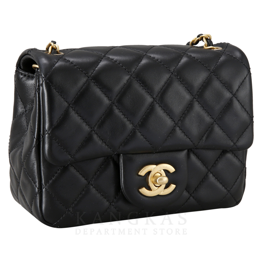 CHANEL(USED)샤넬 클래식 쁘띠삭 골드볼