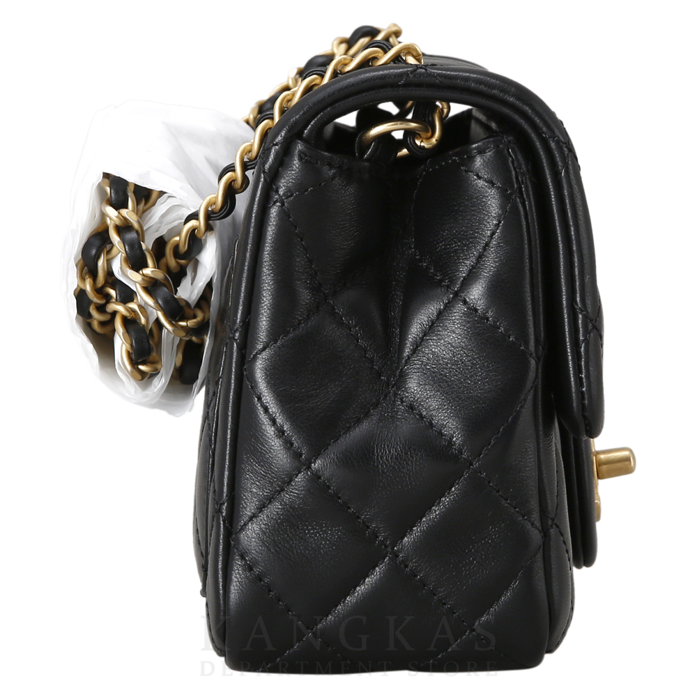 CHANEL(USED)샤넬 클래식 쁘띠삭 골드볼