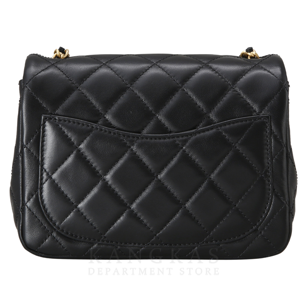 CHANEL(USED)샤넬 클래식 쁘띠삭 골드볼