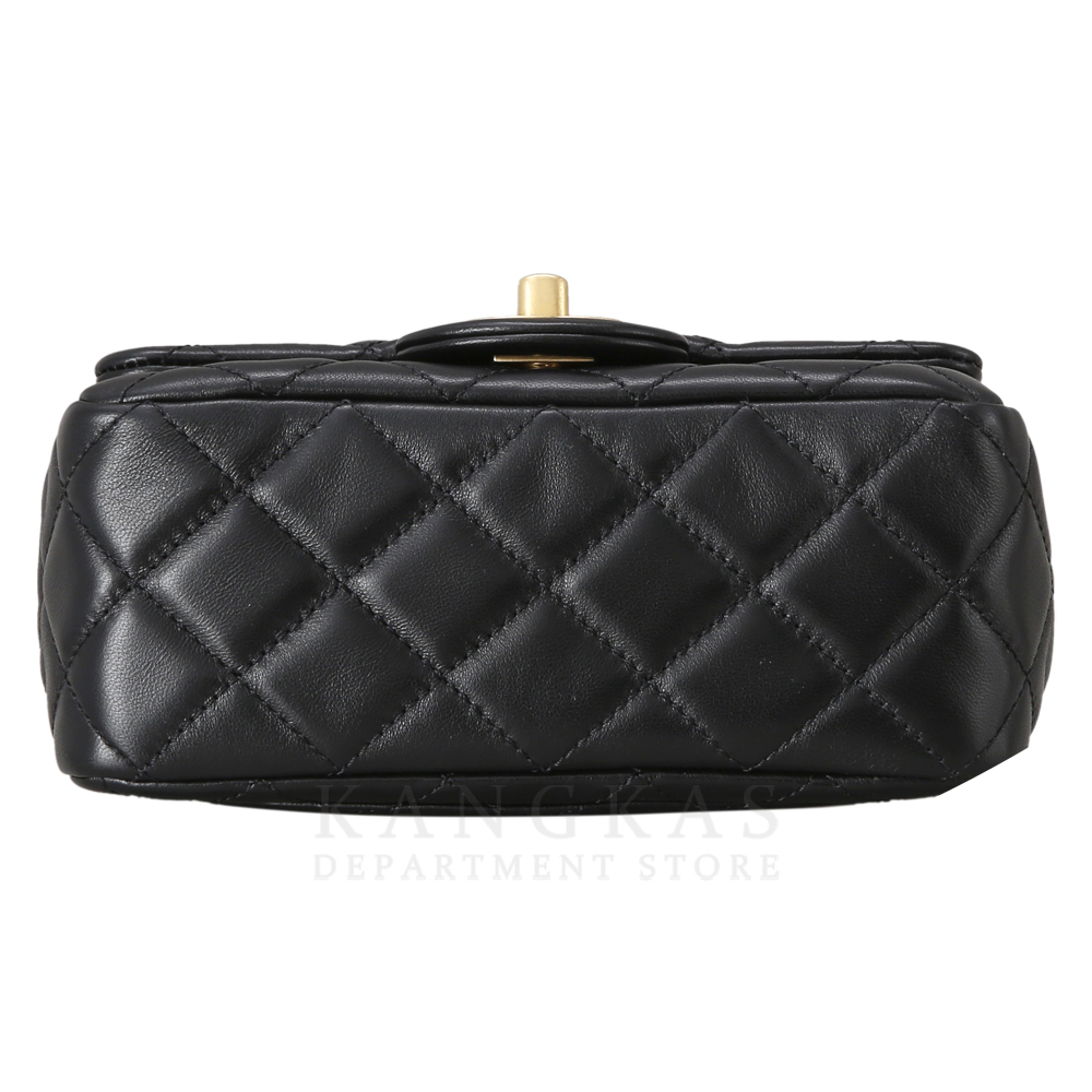 CHANEL(USED)샤넬 클래식 쁘띠삭 골드볼
