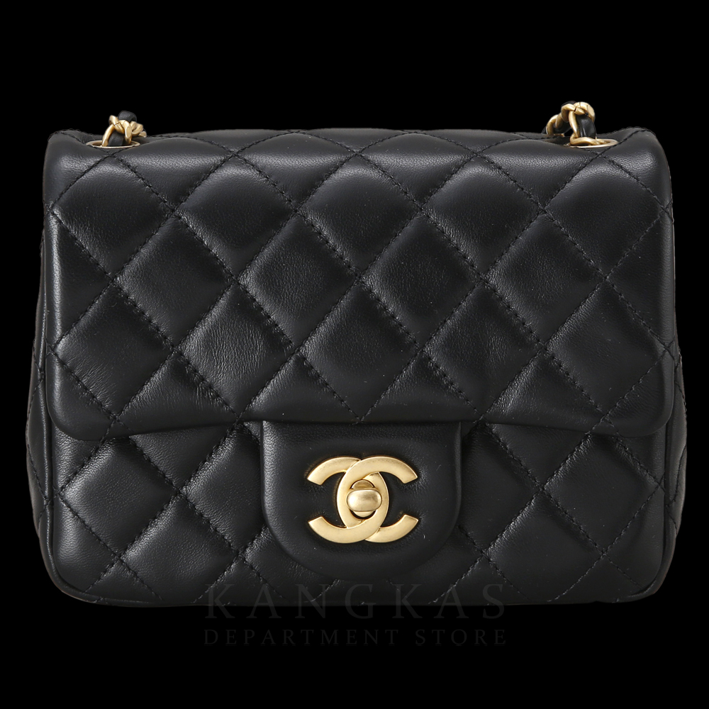 CHANEL(USED)샤넬 클래식 쁘띠삭 골드볼