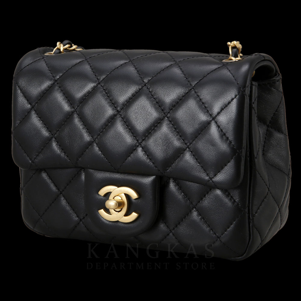 CHANEL(USED)샤넬 클래식 쁘띠삭 골드볼