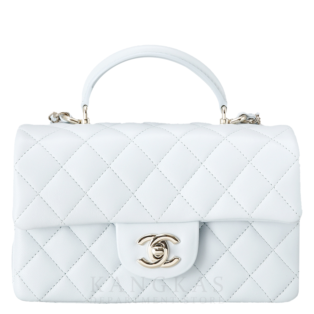 CHANEL(USED)샤넬 클래식 뉴미니 탑 핸들백