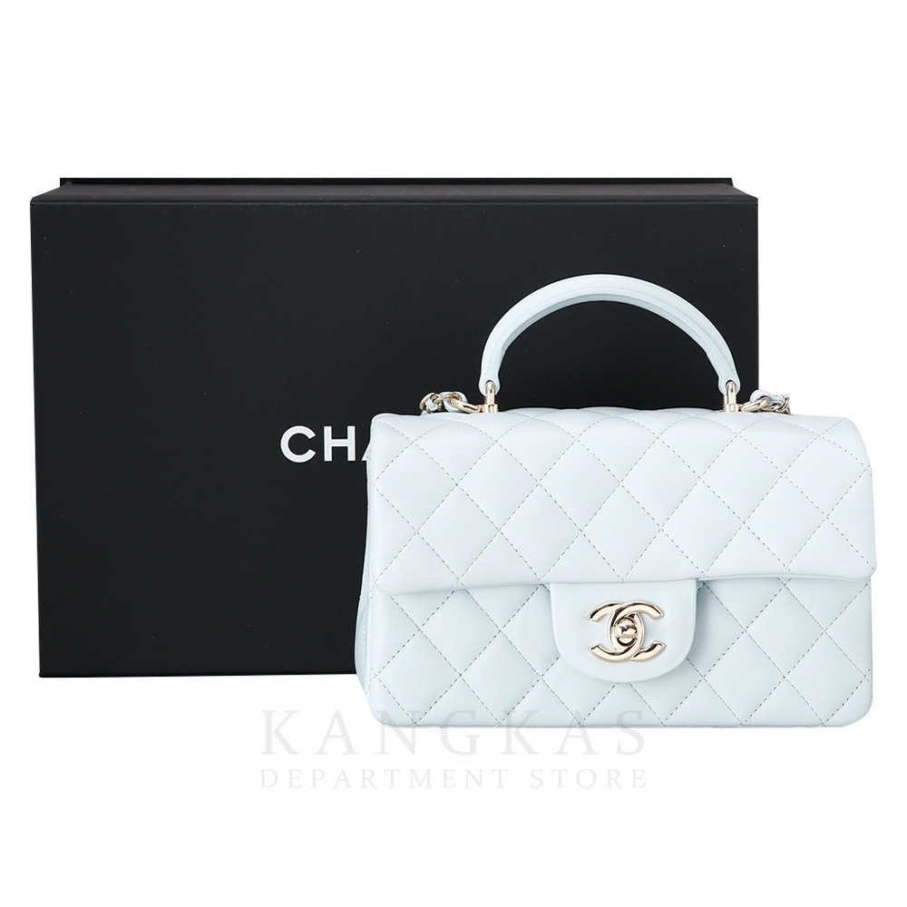 CHANEL(USED)샤넬 클래식 뉴미니 탑 핸들백