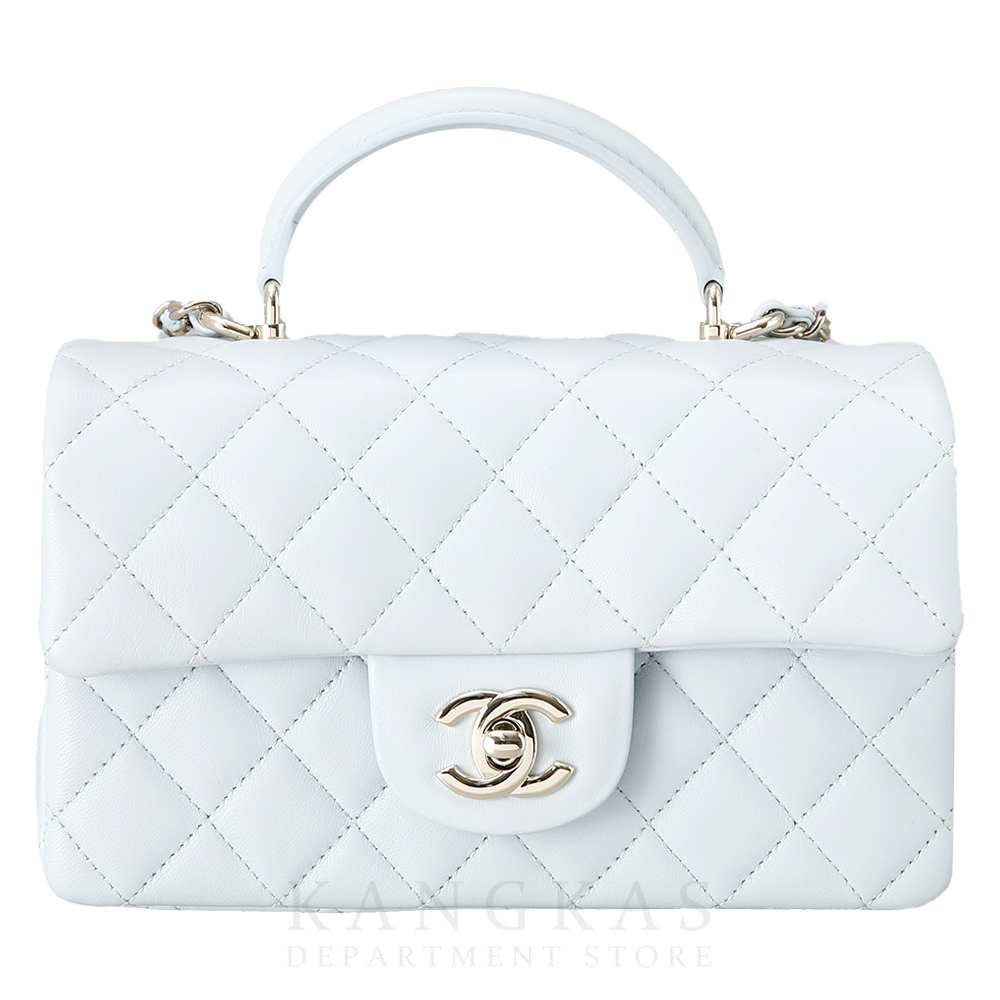 CHANEL(USED)샤넬 클래식 뉴미니 탑 핸들백