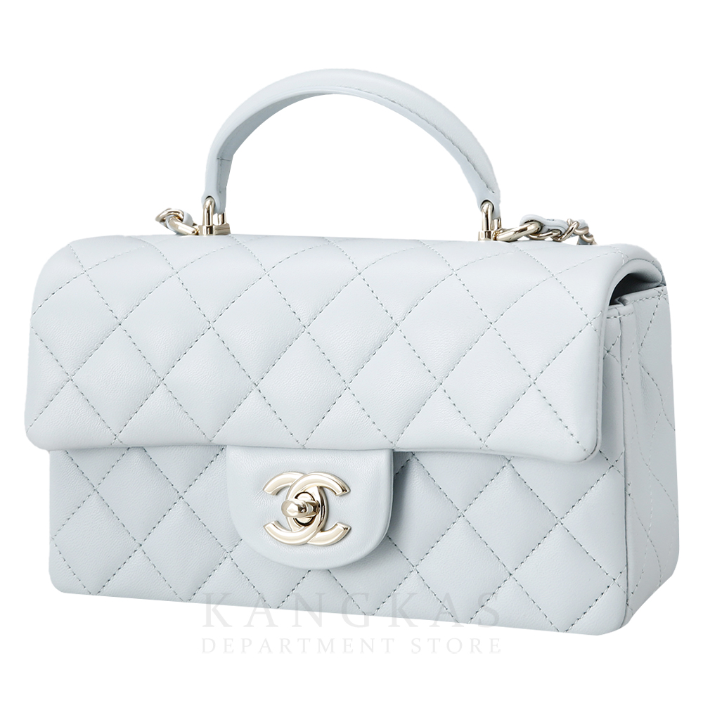 CHANEL(USED)샤넬 클래식 뉴미니 탑 핸들백