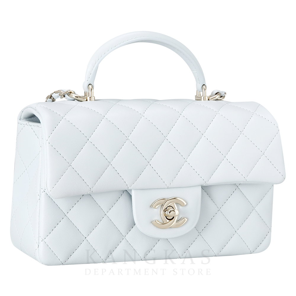 CHANEL(USED)샤넬 클래식 뉴미니 탑 핸들백
