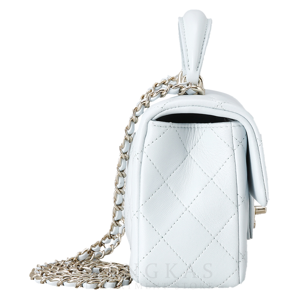 CHANEL(USED)샤넬 클래식 뉴미니 탑 핸들백
