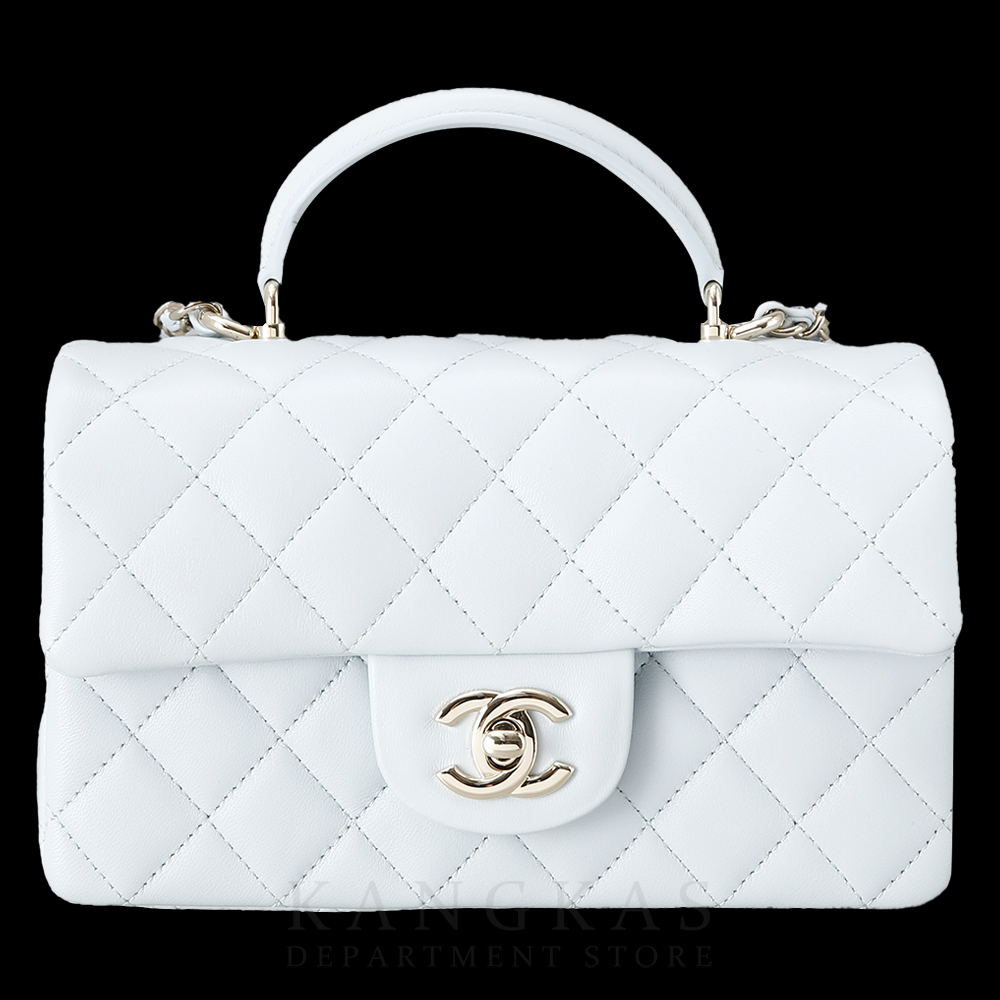 CHANEL(USED)샤넬 클래식 뉴미니 탑 핸들백