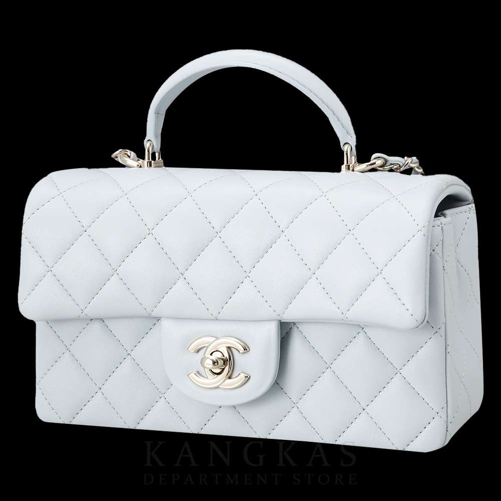 CHANEL(USED)샤넬 클래식 뉴미니 탑 핸들백
