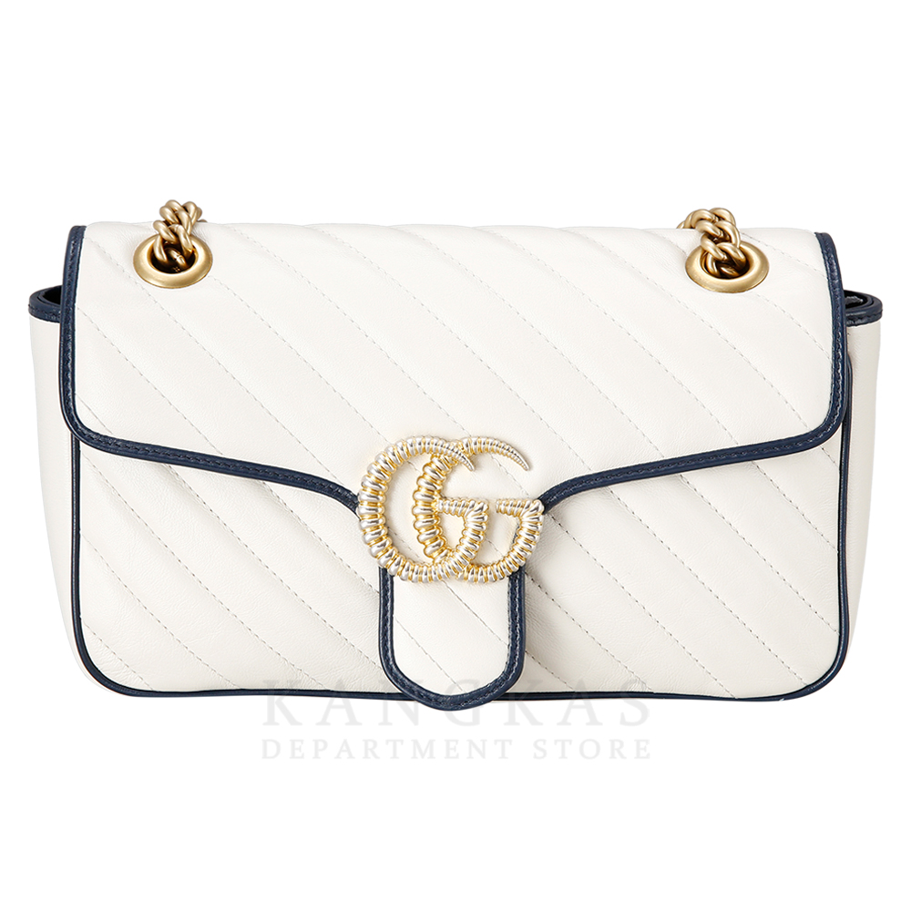 GUCCI(USED)구찌 443497 GG마몽 스몰 숄더백