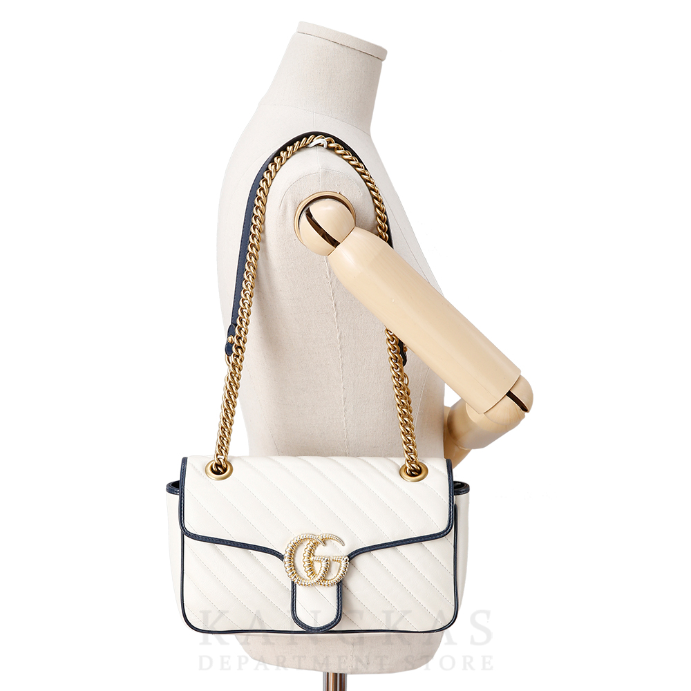 GUCCI(USED)구찌 443497 GG마몽 스몰 숄더백